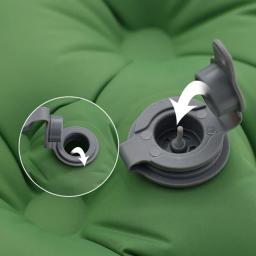 Cama de ar ao ar livre ultraleve duplo auto-inflável colchão portátil tenda esteira almofada de dormir acampamento viagem mochila caminhadas - Image 6