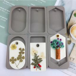 Retângulo redondo em forma de molde de silicone molde de gelo aromaterapia cera gesso modelo presente ferramenta ambientalmente amigável - Image 1