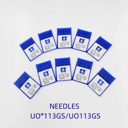 Agulhas de Costura Industrial, Acessório de Costura para Indústria, Q.X.YUN, Máquina De Costura 14 #, 12 #, 11 #, 100Pcs, UO113GS,UY113GS - Image 1