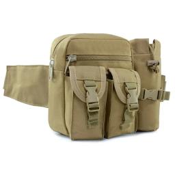 Pacote de cintura tática para homens, saco de cinto, nylon, garrafa d'água, bolsa telefônica, esportes ao ar livre, caça, escalada, camping - Image 4