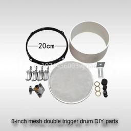 Kit de Bateria Eletrônica para Adultos, Equipamento Pro Music, Pratos de Pedal, Bateria Musical Profissional, Peças de Bateria - Image 3