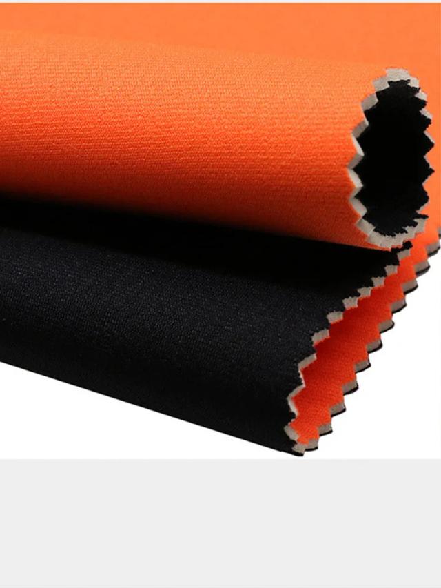 Saco de Viagem em Neoprene Fluorescente Laranja 2mm para Computador e Equipamento de Mergulho, Impermeável e à Prova de Choque.