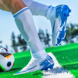 Homens originais sapatos de futebol sociedade chuteiras sapatos de futebol indoor campo botas rápida sociedade chuteiras treinamento grama tênis - Image 6