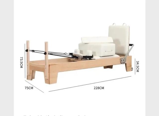 Conjunto de Cama L'm-Pilates: Equipamento Completo para Sala de Yoga com Cama Kaidi Core e 5 Peças Essenciais