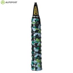 ALPSPORT ALP MC2.5 10 Unidades Adesivo Antiderrapante Camuflado Para Raquetes Esporte Tênis/Badminton Absorvente de Suor Com Almofada - Image 3