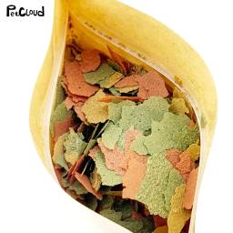Flocos de alimentação de peixes de aquário, alimentador de cor enhtropical, ornamental marinho, gold, ko, bet, suprimentos de alimentação - Image 4