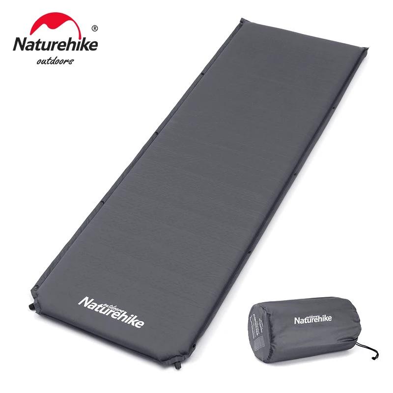 Naturehike auto-inflando colchão d03 colchão inflável 5cm colchão de ar turista espuma dormir esteira de acampamento tenda colchão - Image 1