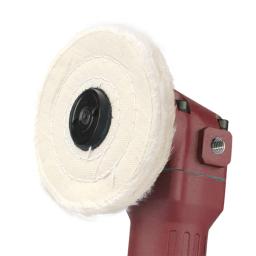 Roda De Polimento De Pano Branco, polimento De Superfície De Aço Inoxidável De Jóias De Metal, pano De Algodão Puro, alta Resistência - Image 1