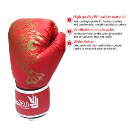 Luvas De Boxe De Taekwondo, Luvas De Treinamento De Karate e Muay Thai, Saco De Boxe - Image 3