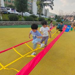 Equipamento de treinamento sensorial para crianças, Fun Sports Activities Game Props, Brinquedos ao ar livre, Escada para jardim de infância, Brinquedos inteligentes ao ar livre - Image 5