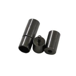 Metal Fechos Magnéticos para Descobertas Jóias, Cordão De Couro Redondo, Pulseiras e Colares, Conectores End Caps, Suprimentos DIY, 10 Pçs/lote - Image 5