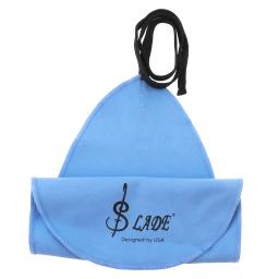 Artificial Faux Suede Inner Chamber Cleaning Cloth, Fit para Saxofone, Flauta, Clarinete, Vento, Instrumento de Limpeza, Peça Grande - Image 4