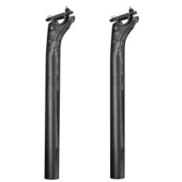 Elita one selim de carbono offset 20mm mtb/bicicleta de estrada selim 27.2/30.9/31.6mm tubo de assento de bicicleta de carbono ud carbono nu - Image 2