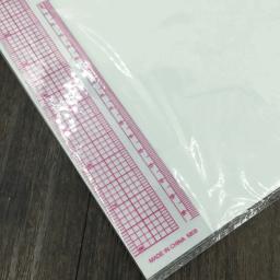 Régua De Quilting De Plástico Para Costura, Corte De Vestuário, Acessórios, Ferramentas De Patchwork, Tailor Craft Scale, Suprimentos De Desenho, Forma L - Image 3