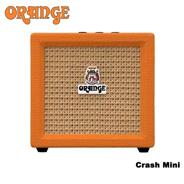 Amplificador Combo Portátil para Guitarra 3W Analógico na Cor Laranja - Mini Amplificador Ideal para Viagens