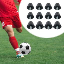 12 pçs bota de futebol studs universal sapatos de rugby studs m5 terreno firme relvado sapato de futebol picos antiderrapante pinos de futebol substituição - Image 4