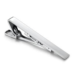 Clipe de gravata em metal para homens, acessórios gravata, fecho simples, fecho prático estilo moda, pino de gravata para homens, clipe de colarinho - Image 4