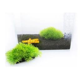 Plantas plásticas para a decoração do aquário, grama artificial, ornamento do tanque de peixes, acessórios home, 3 cores, 1 grupo - Image 6