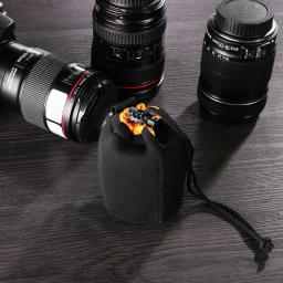 Neoprene impermeável Soft Video Camera Lens Pouch Bag, Case para Canon, Sony, Câmera SLR mais digital - Image 4