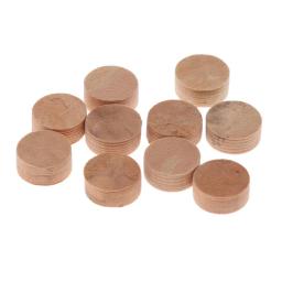 Water Key Spit Value Cork Pads para Brass Instrument, Trombone, Waterkey, 10pcs - Image 2