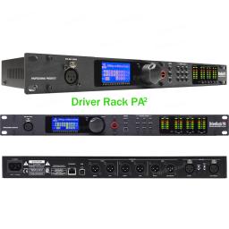 Profissional Sistema de Gestão Altifalante, Equipamento DJ Effector, PA2 DSP Processador Digital, 2 em 6 Out DriveRack - Image 4