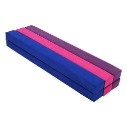 Feixe de Equilíbrio Dobrável para Ginástica, Equipamento de Ginástica para Crianças, Alta Estabilidade, Antiderrapante, Base de Borracha, 7ft - Image 1