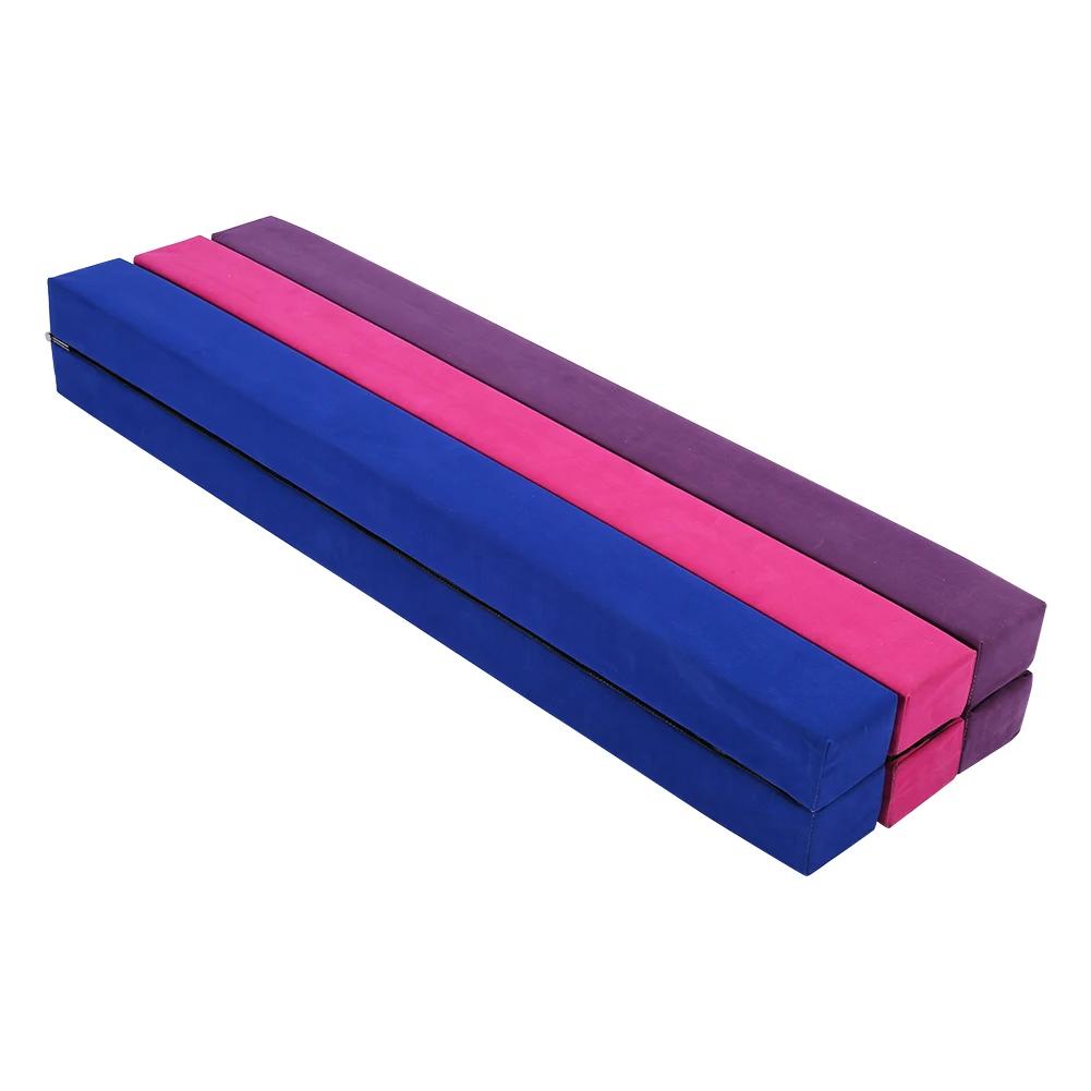 Feixe de Equilíbrio Dobrável para Ginástica, Equipamento de Ginástica para Crianças, Alta Estabilidade, Antiderrapante, Base de Borracha, 7ft - Image 1