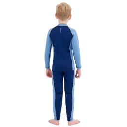 Terno de mergulho em neoprene para crianças, traje de manga comprida, maiô grosso para meninos e meninas, mantenha roupas quentes - Image 2