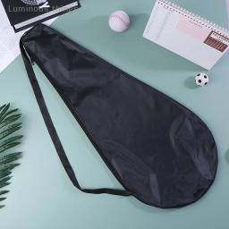 Saco de raquete de tênis portátil para homens e mulheres, impermeável, ombro único, capa protetora, adultos - Image 1