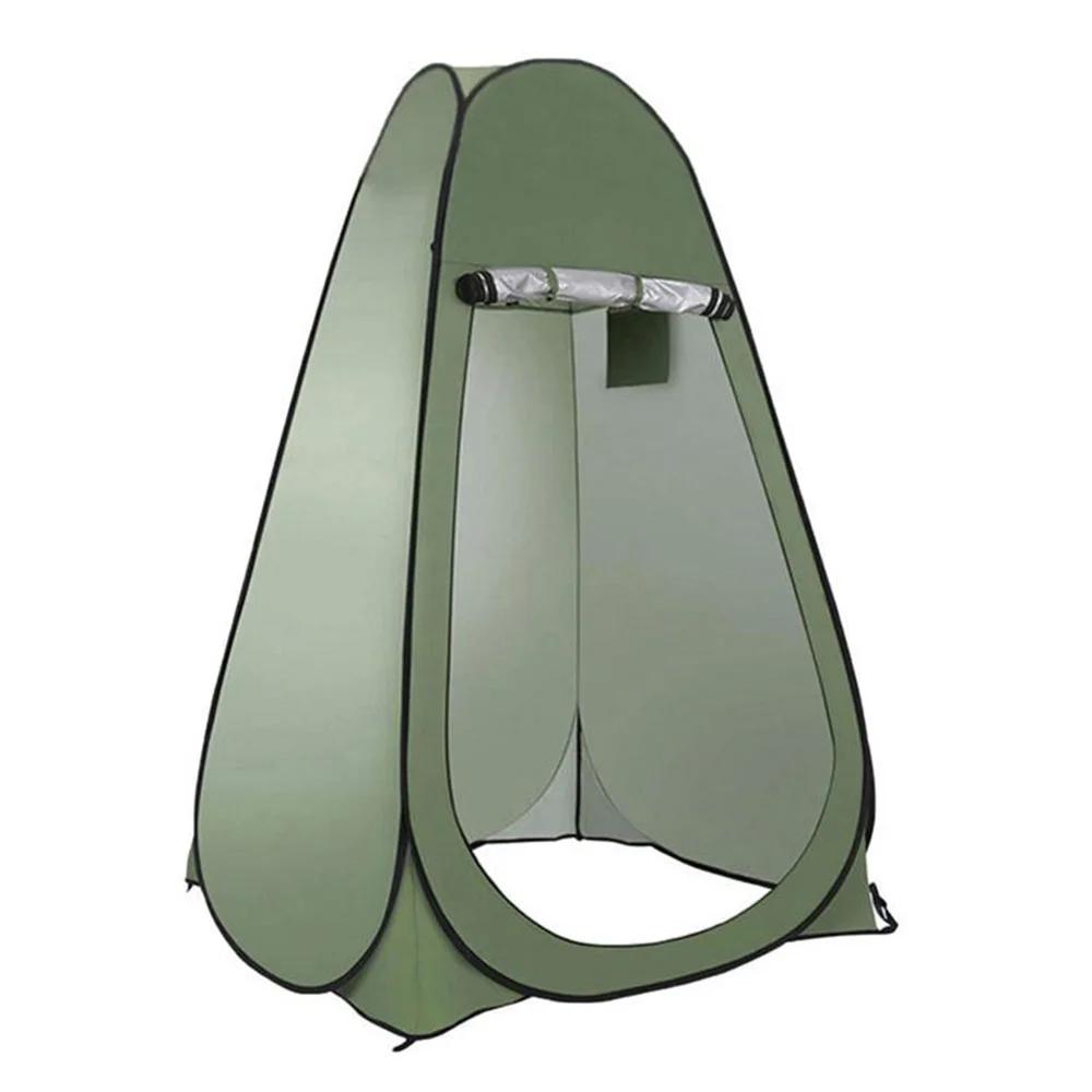 Barraca de acampamento ao ar livre portátil tenda chuveiro simples banho capa mudando montagem quarto tenda móvel toalete pesca fotografia tenda - Image 1