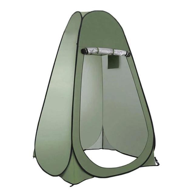 Tenda Portátil para Acampamento e Banho ao Ar Livre: Prática, Simples e Ideal para Pesca e Fotografia