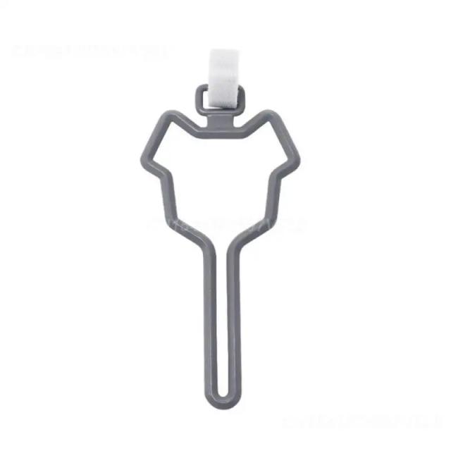 Dispenser Prático para Saco de Lixo com Cinto: Ideal para Esterco de Cachorro e Uso Manual, Acessório Ecológico para Gatos e Cães