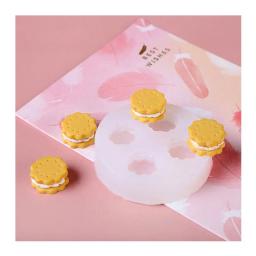 Mini Molde de Silicone para DIY Handmade Sabão e Vela Fazendo, Argila Artesanal, Resina Epóxi, Decoração para Cookie, Biscuit, Óleo Essencial - Image 3