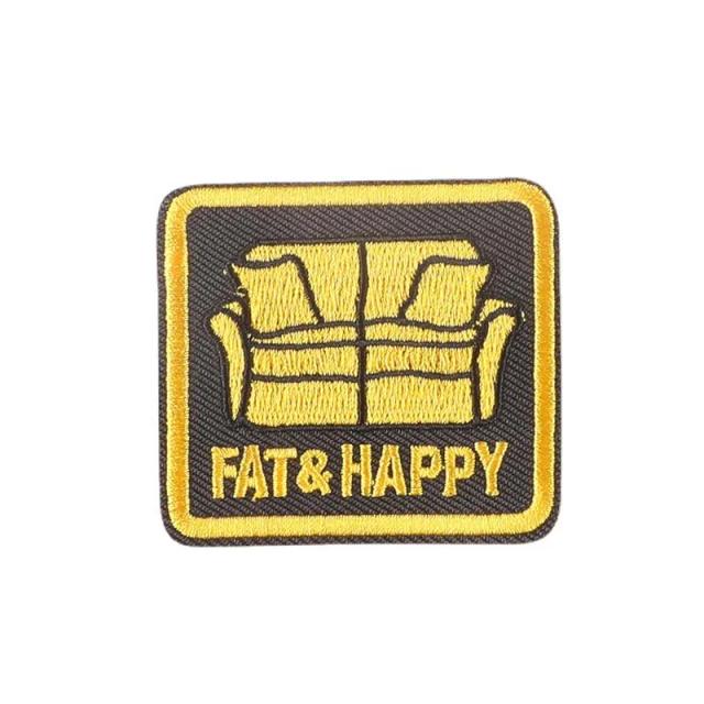 Emblemas e Apliques de Punk Rock: Adesivos e Remendos para Personalizar Roupas e Acessórios