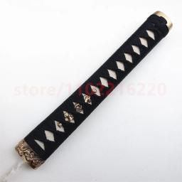 Tsuka bronze espada montagem para Samurai Katana, Fuchi Kashira Menuki, Real espada japonesa, alta qualidade, novo - Image 3