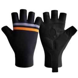 Gicaer-Luvas Metade Do Dedo De Ciclismo, Almofadas De Gel De Bicicleta, Amortecedor, Luva De Mountain Bike - Image 2