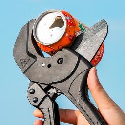 Tesoura de corte de tubo universal expressa profissional, tesoura de grande diâmetro de grau industrial 0-64mm, 1 peça - Image 4