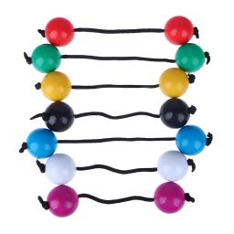 Rítmica resistente ao desgaste mão Shaker bola, cinta ajustável, instrumento de percussão, chocalho, ritmo, areia, 1 par - Image 5