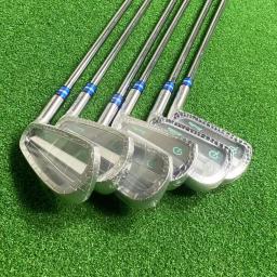 ZODIA-Ferro Conjunto Com Tampa De Cabeça, Clubes De Golfe, Clubes De Golfe, Novo, 7, 4 P - Image 2