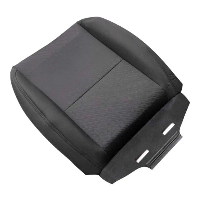 Capa de Assento Inferior Chevrolet Silverado GMC Sierra Cadillac 2007-2014 Pano Preto