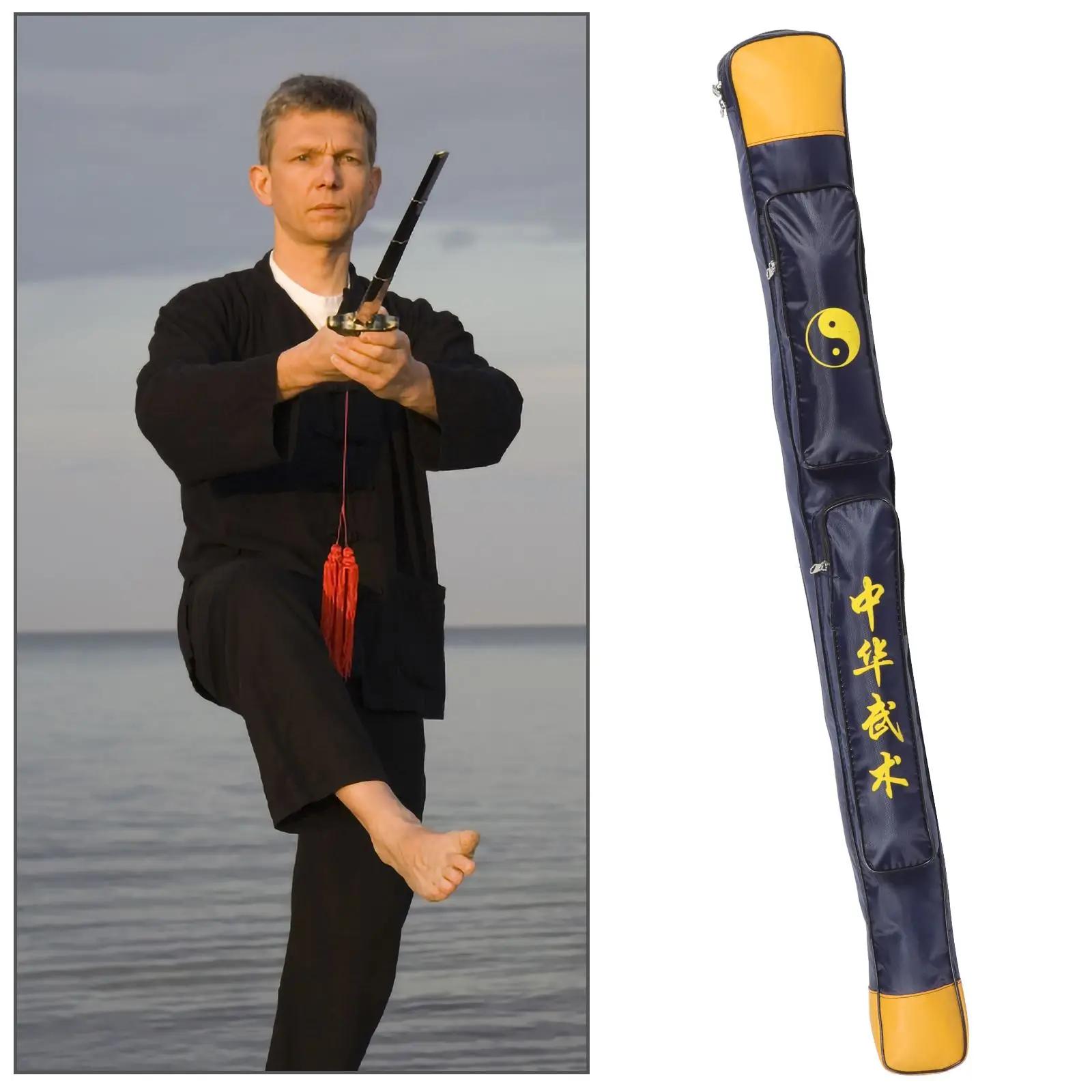 Zipper Swords Bag, esgrima Bolsa De Lona De Armazenamento, Bandas De Transporte De Resistência - Image 1