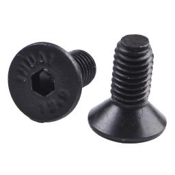 Auto-Locking Pedal Locks para MTB Bike Lock, sapato grampo parafusos, Black Steel, SPD, ciclismo, acessórios de bicicleta, 8 peças, 8 peças - Image 5