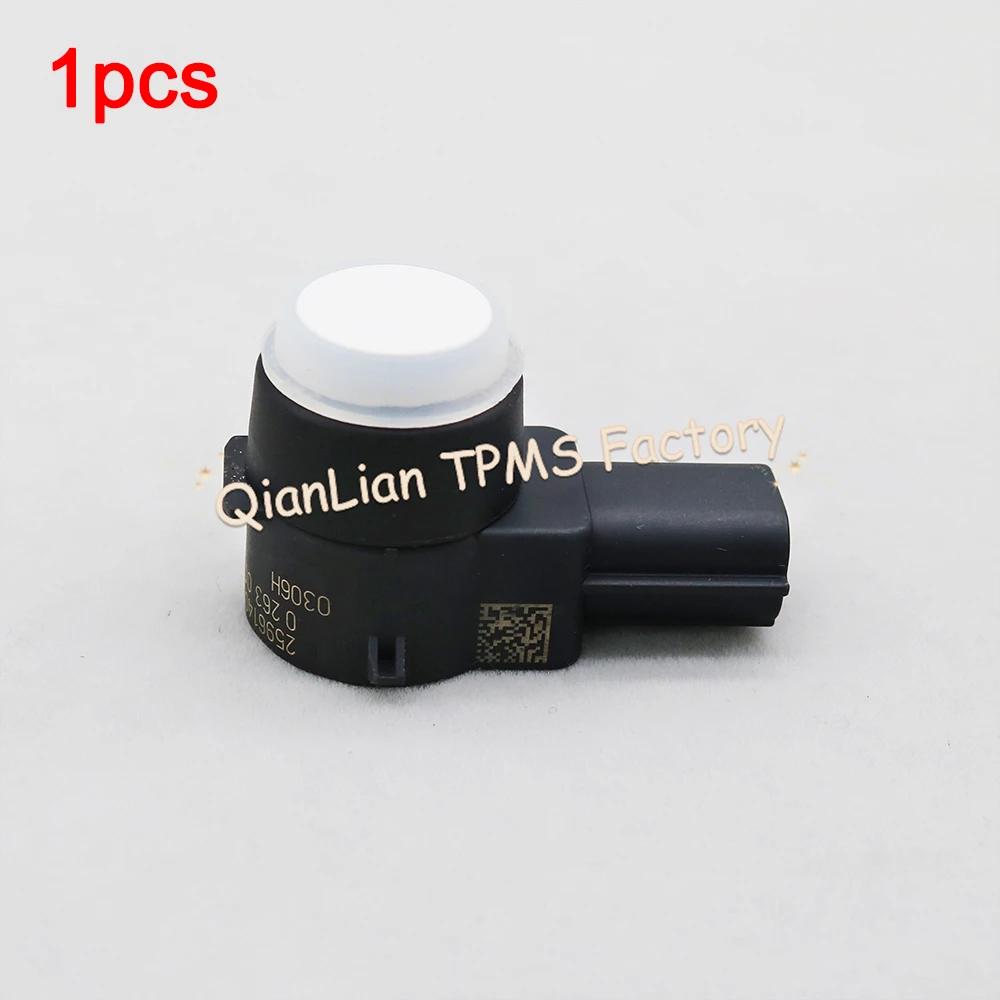 1/4 pçs sensor de reversão estacionamento pdc 25961405 para cadillac cts escalade chevrolet suburban avalanche tahoe transversal gmc yukon xl - Image 1