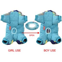 Roupa de inverno para cachorros, casaco de cachorro de estimação impermeável e refletor para cães chihuahua buldogue francês pug - Image 3