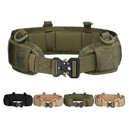 Cinto acolchoado tático para Airsoft, CS Combat Molle, Dever Vest, Paintball Cinto, War Game Hunting Acessórios - Image 3