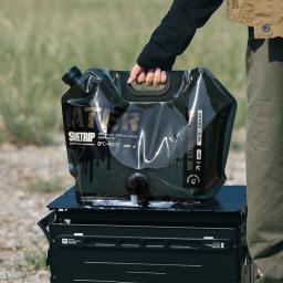 Engrossar Folding Water Bucket, saco portátil, recipiente de água, bolsa dobrável, Camping Suprimentos, 5 8L Capacidade, 1-5Pcs - Image 5