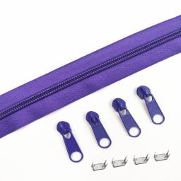 Longo Nylon Zíperes Rolls, Slider Zipper para Alfaiate, Acessórios de Costura, 1 m, 2 m, 3 m, 5 m, 10 m, 4 Pcs, 8 Pcs, 12 Pcs, 20 Pcs, 40 PCes - Image 5