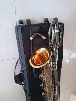 Alta qualidade barítono saxofone, Novo - Image 2