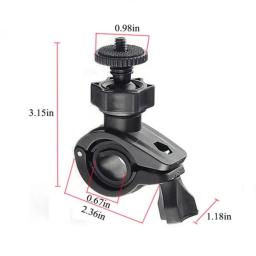 O tipo de mini carro automático dvr titular plástico traço câmera gravador suporte o estilo montagem dvr gps suporte suporte - Image 2
