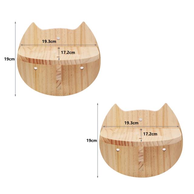 Prateleira de Escalada para Gatos com Escada de Corda de Sisal e Brinquedos Arranhadores para Gatinhos